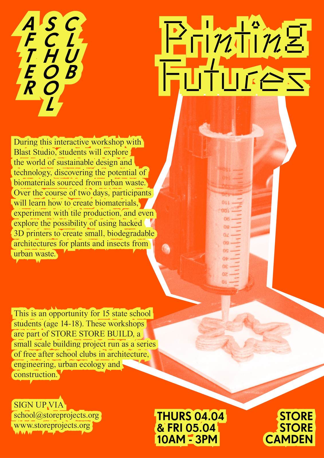 Printing Futures workshop
