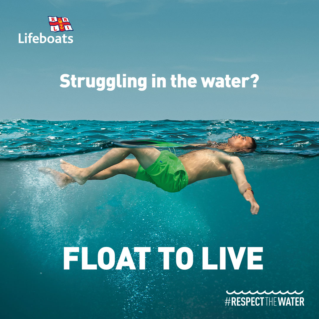 Float to live poster