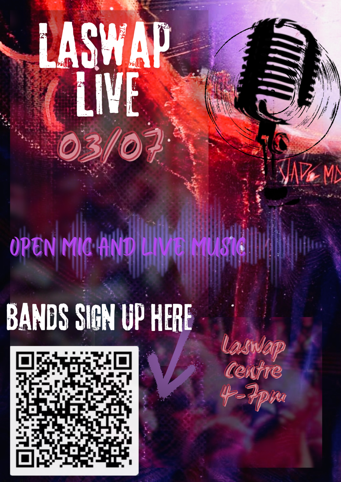 LaSWAP Live poster