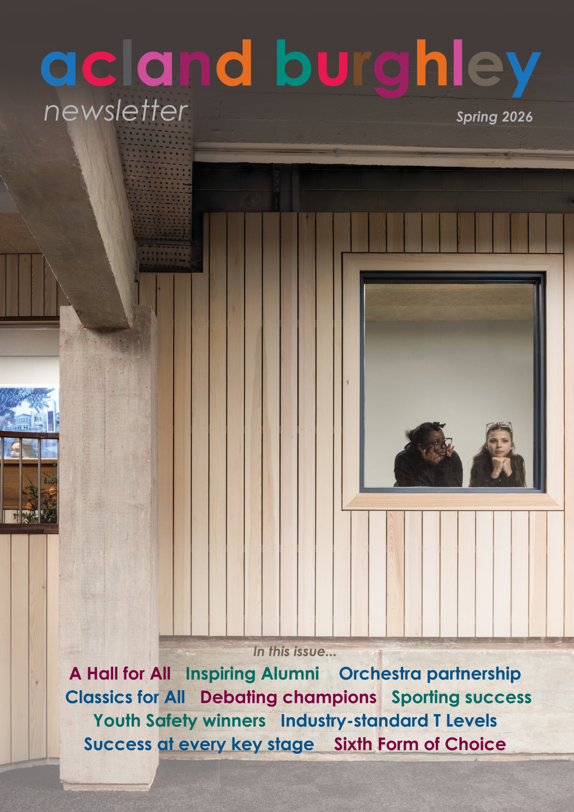 Newsletter Spring 2026 Cover