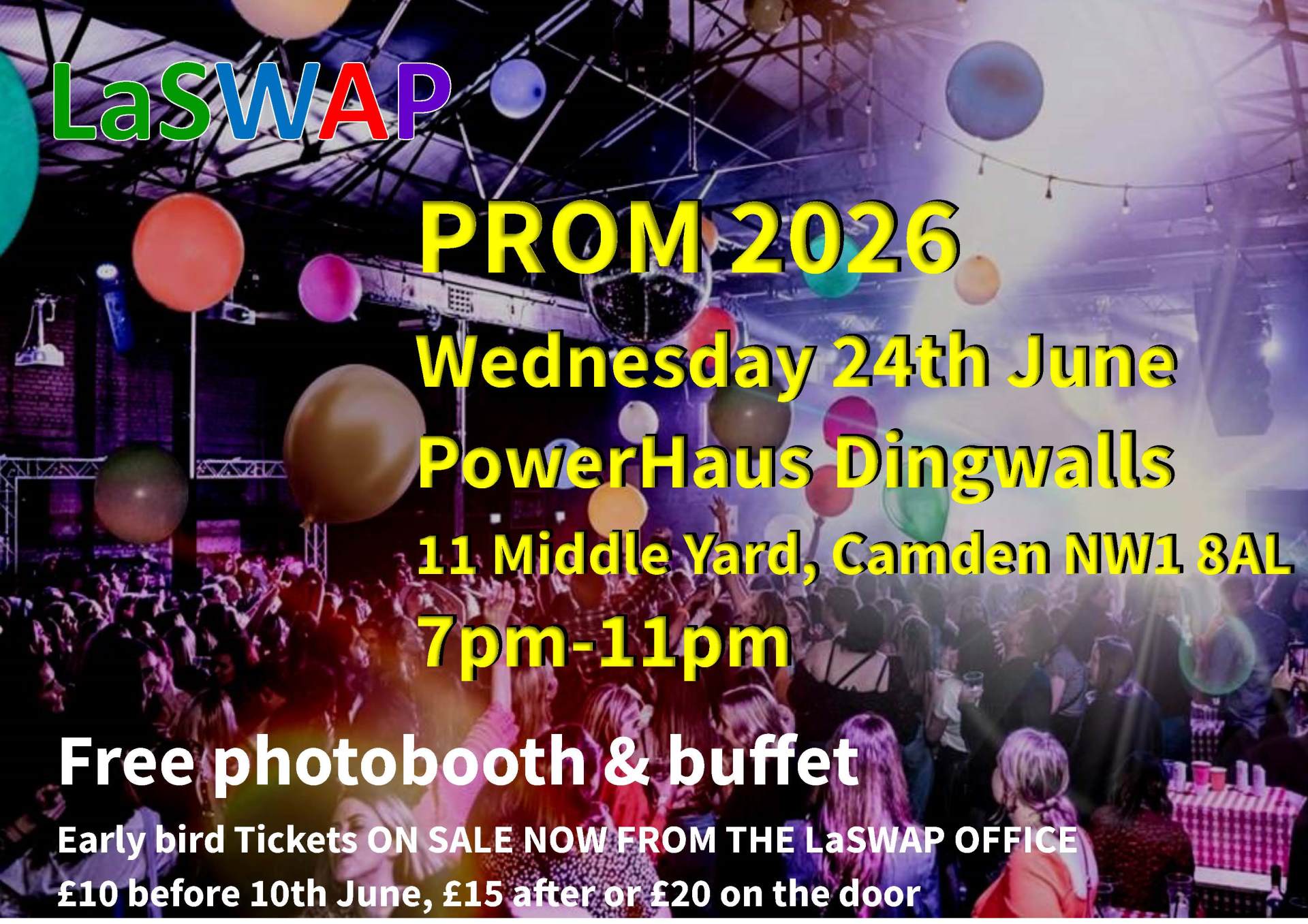 Prom poster 2026